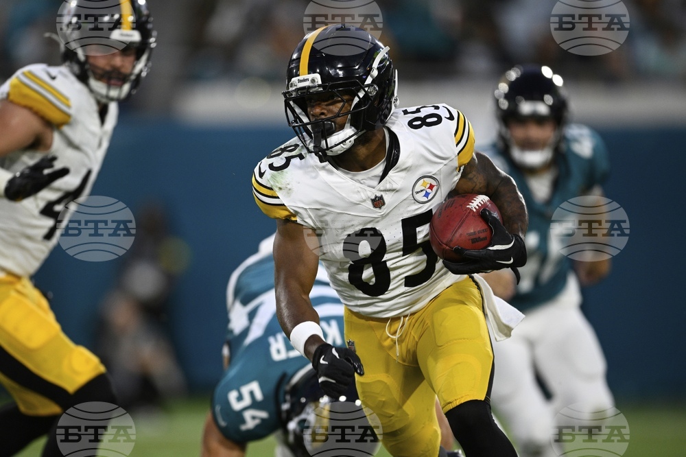 Steelers Jaguars Football