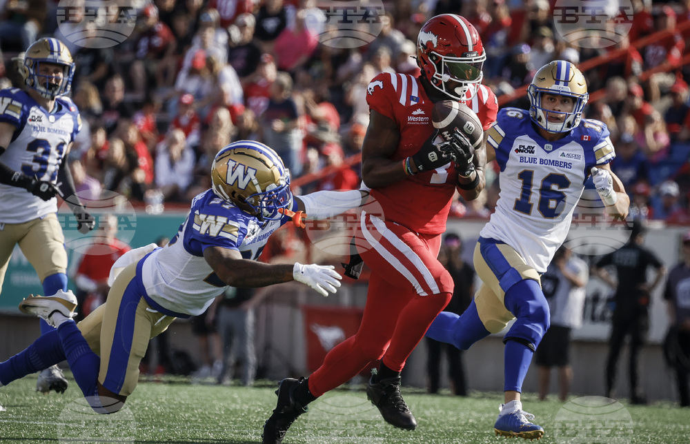 CFL Blue Bombers Stampeders Football
