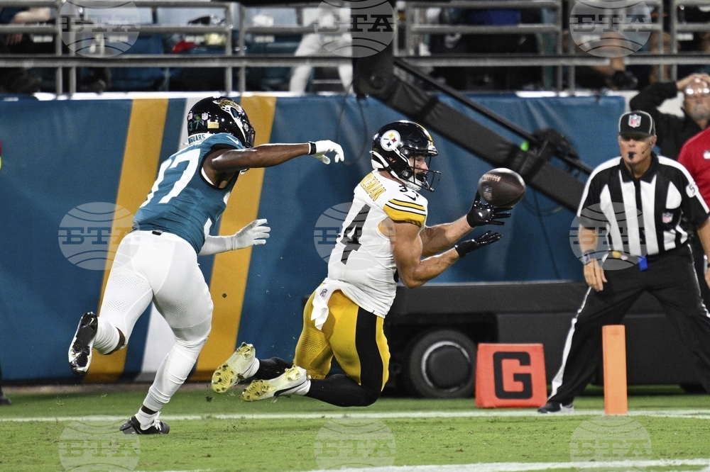 Steelers Jaguars Football