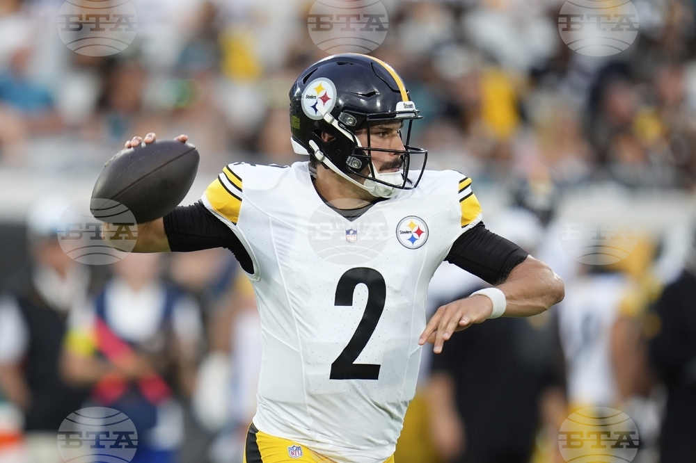 Steelers Jaguars Football