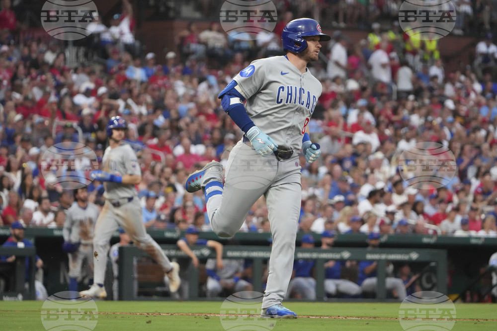 Cubs Cardinals Baseball