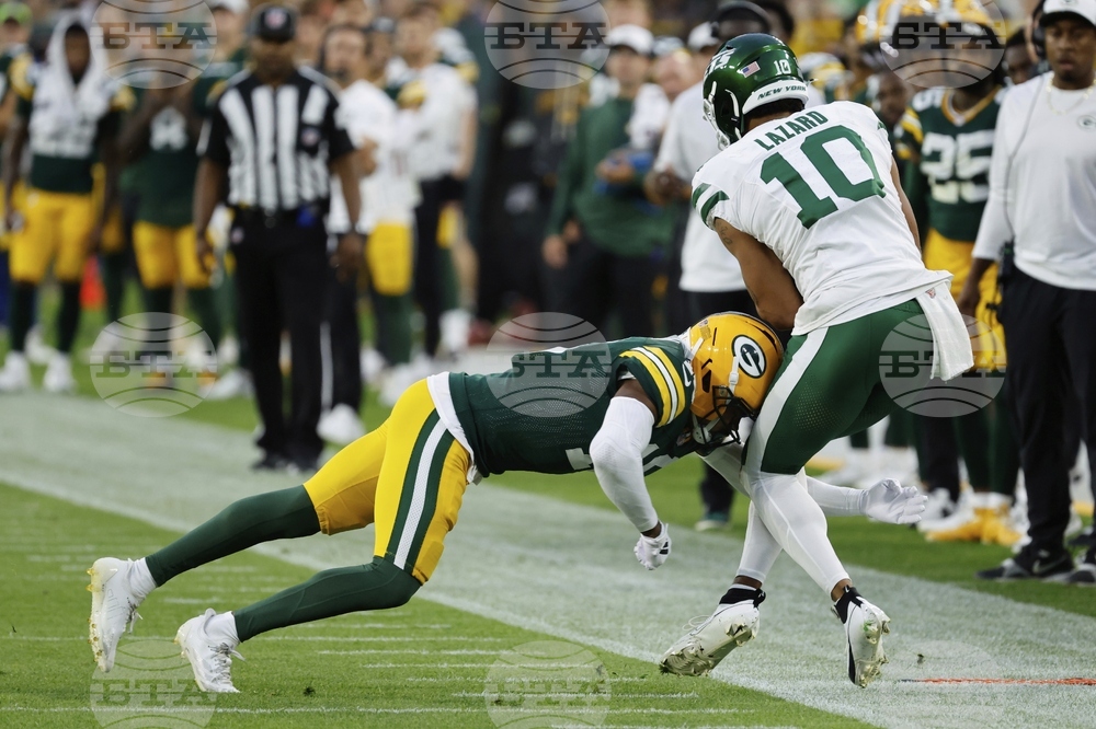 Jets Packers Football