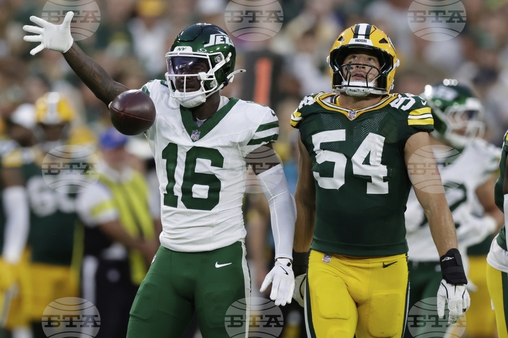 Jets Packers Football