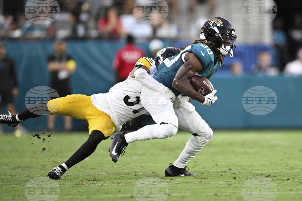 Steelers Jaguars Football