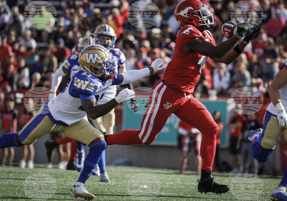 CFL Blue Bombers Stampeders Football