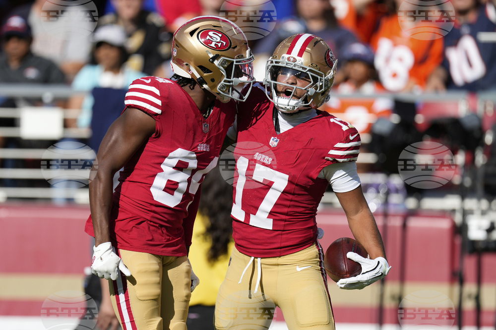 Broncos 49ers Football