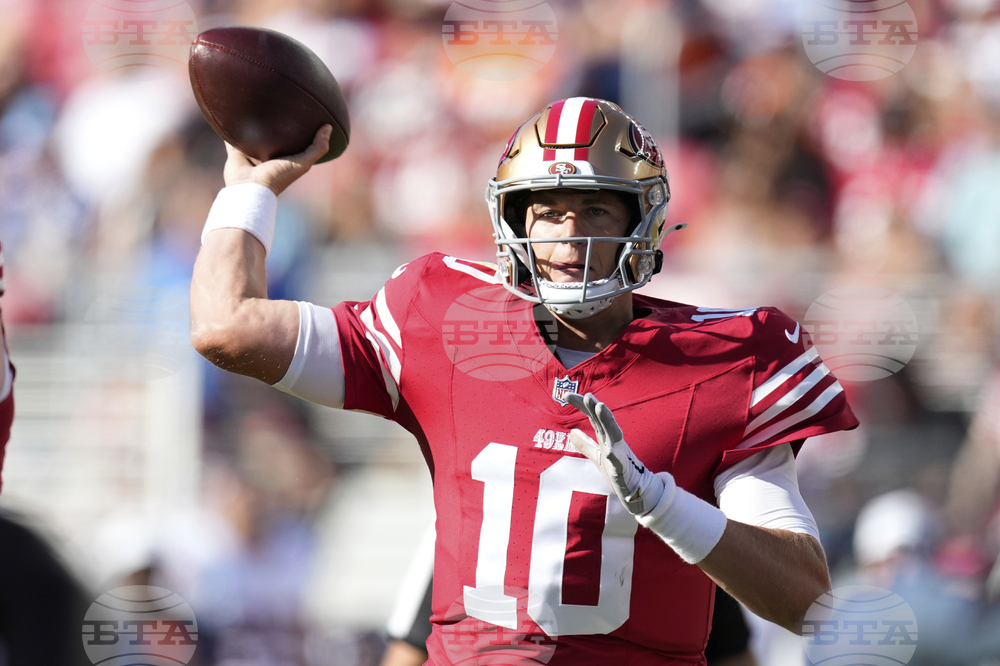 Broncos 49ers Football