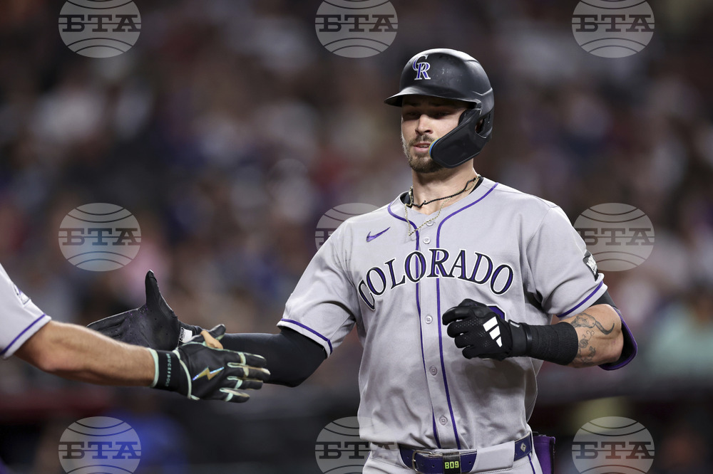 Rockies Diamondbacks Baseball