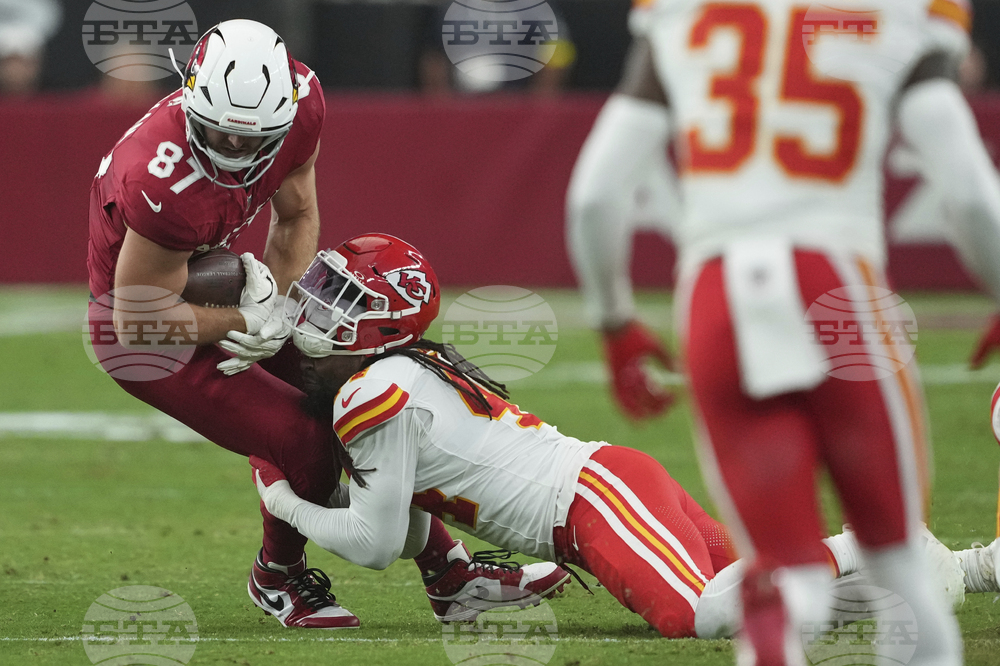 Chiefs Cardinals Football