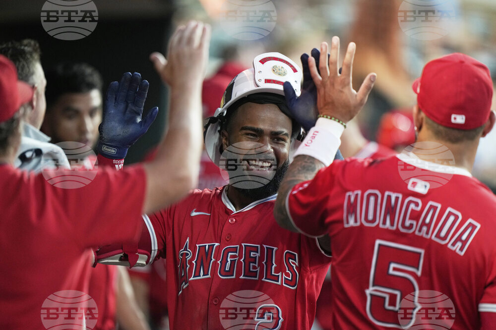 Angels Tigers Baseball