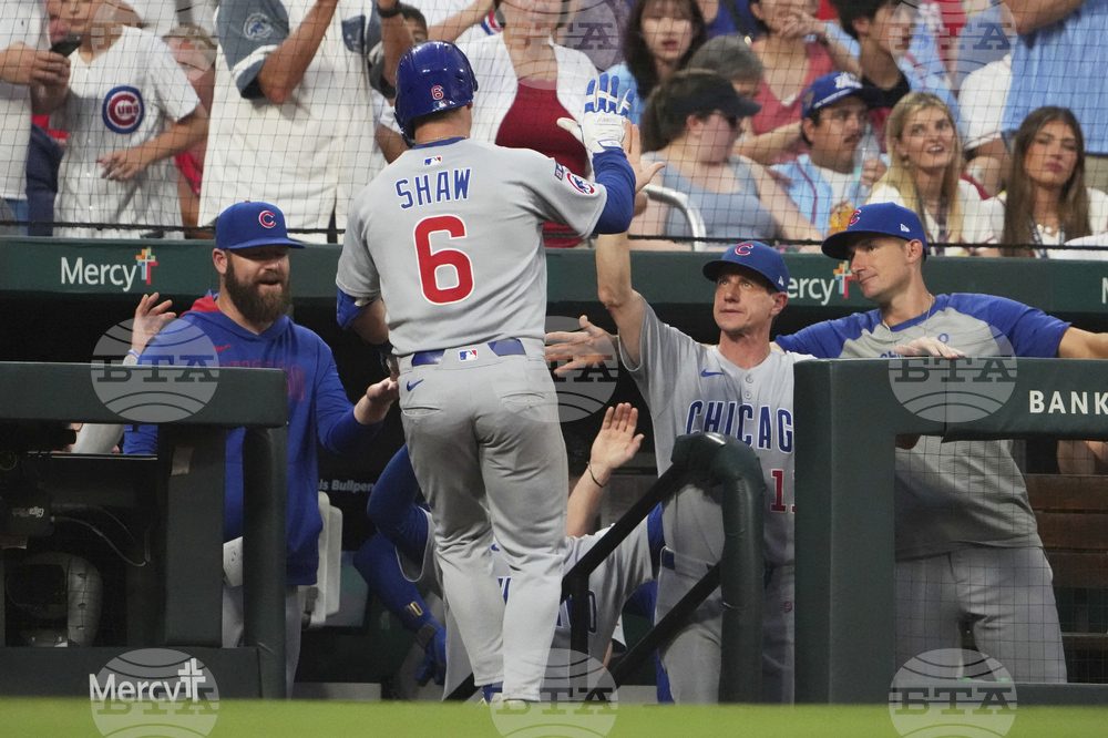 Cubs Cardinals Baseball