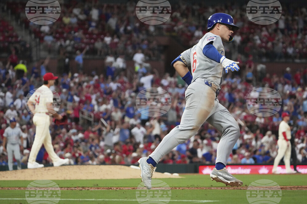 Cubs Cardinals Baseball