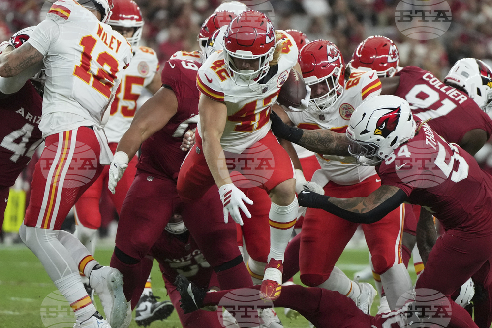 Chiefs Cardinals Football