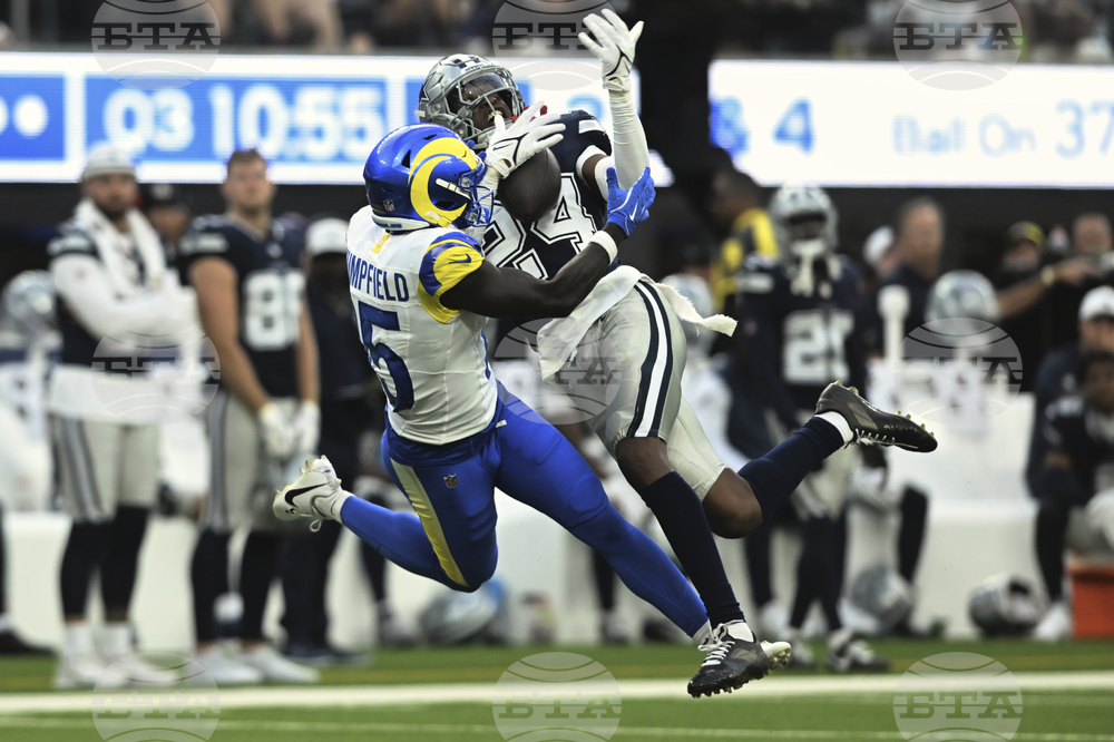Cowboys Rams Football