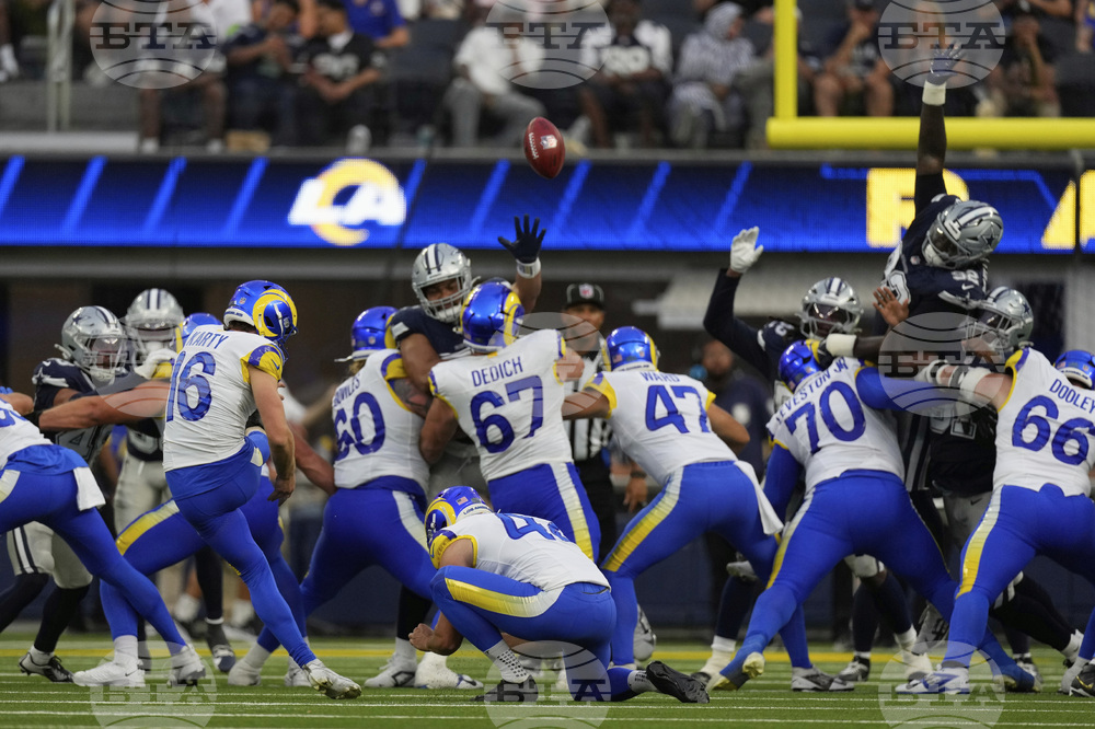 Cowboys Rams Football
