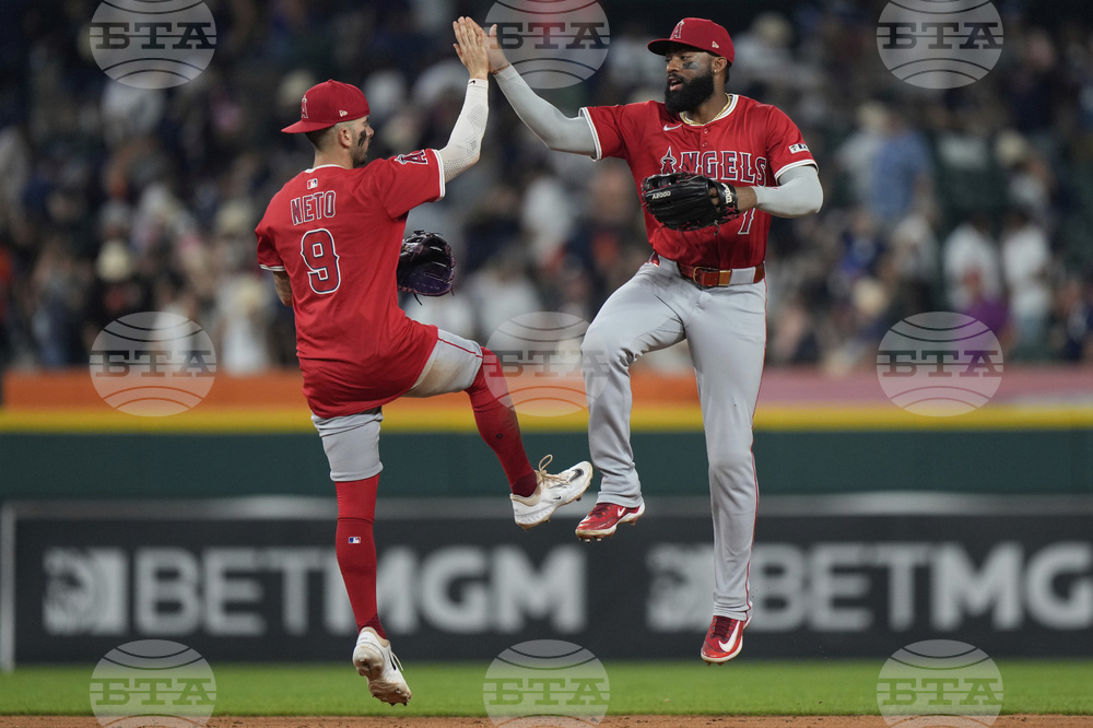 Angels Tigers Baseball