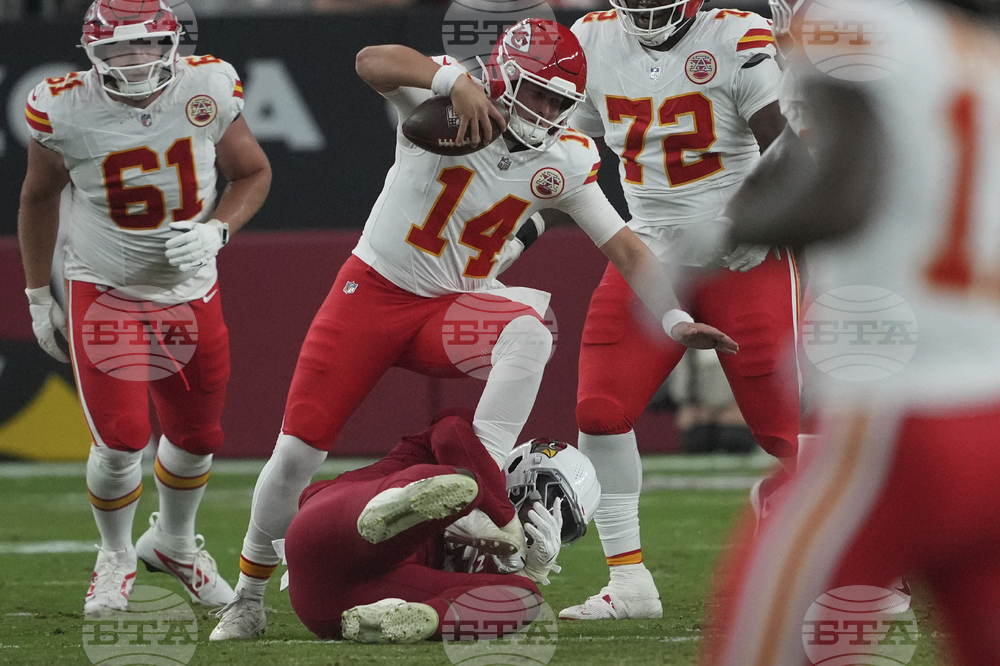 Chiefs Cardinals Football
