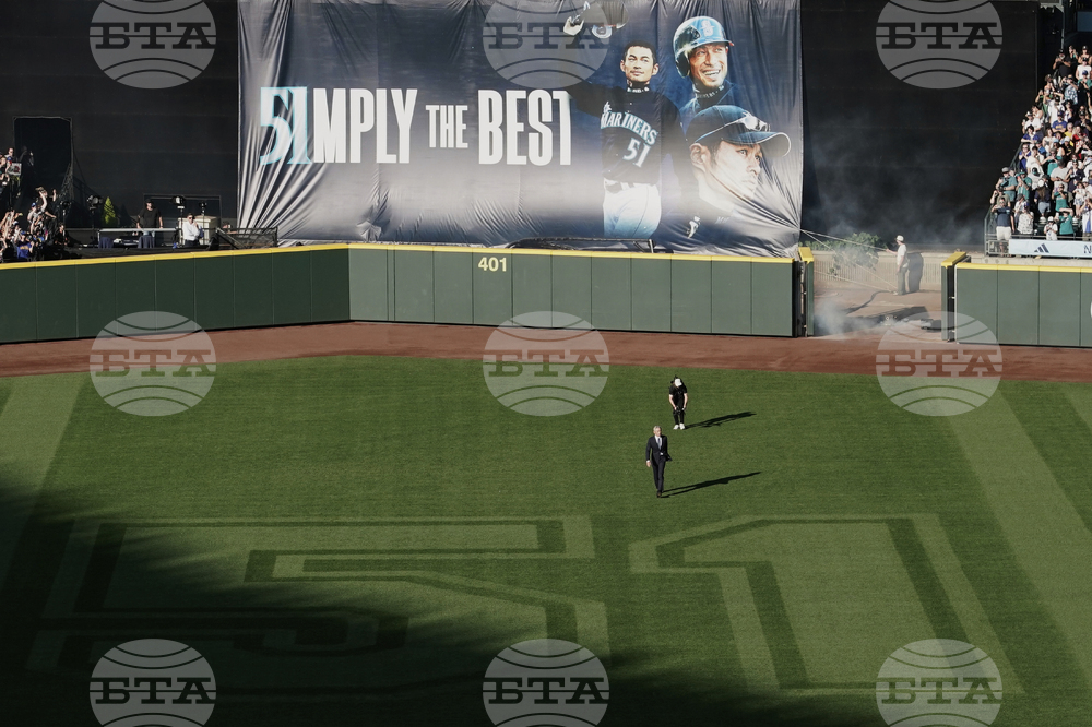 Mariners Ichiro Baseball
