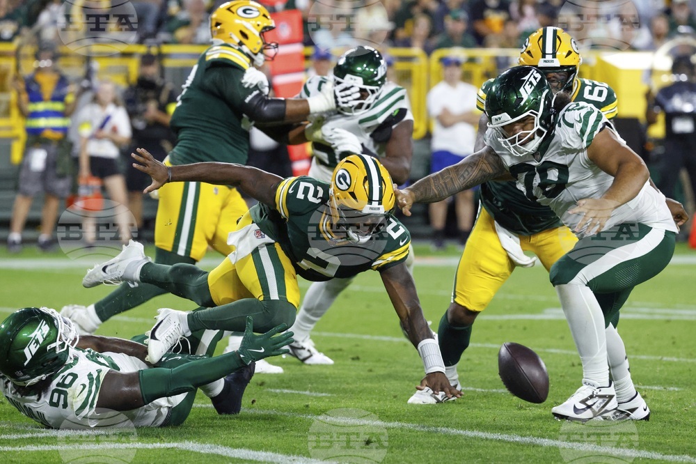 Jets Packers Football
