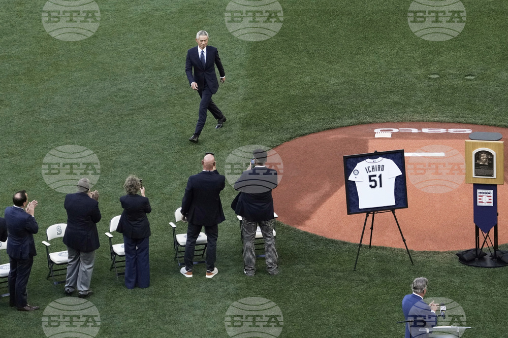 Mariners Ichiro Baseball