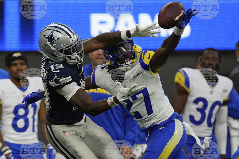 Cowboys Rams Football