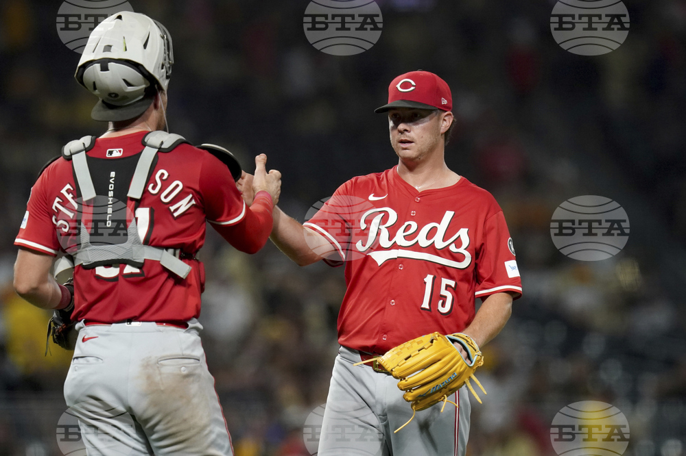 Reds Pirates Baseball