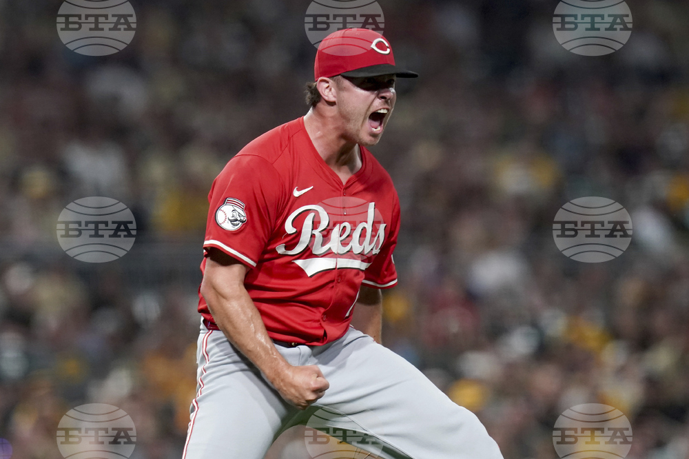Reds Pirates Baseball