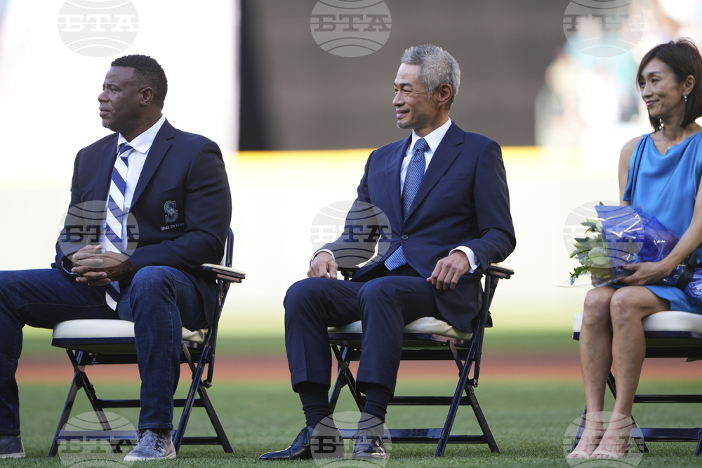 Mariners Ichiro Baseball
