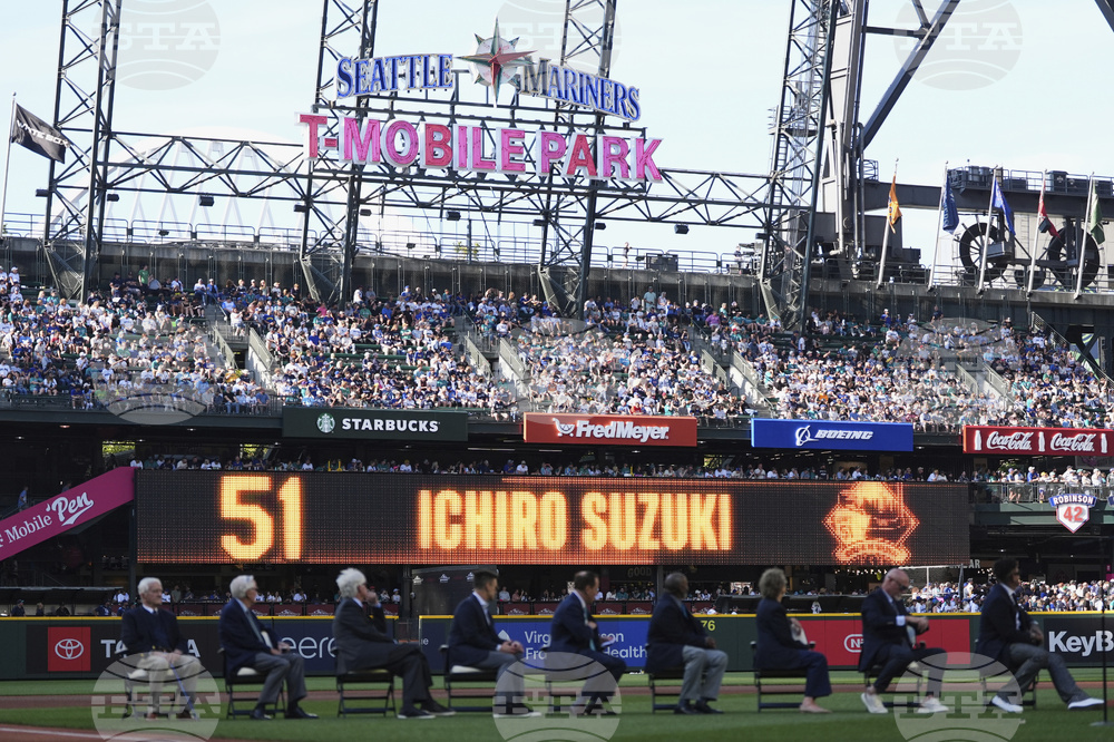 Mariners Ichiro Baseball