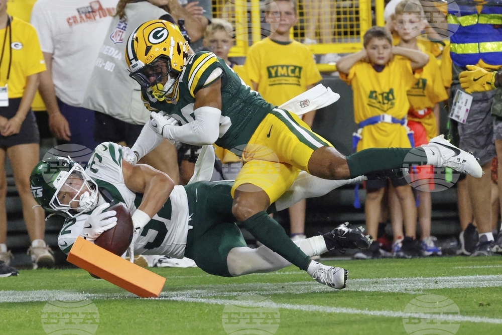 Jets Packers Football