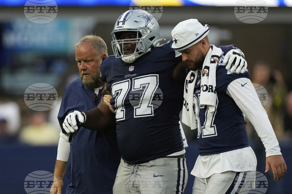 Cowboys Rams Football