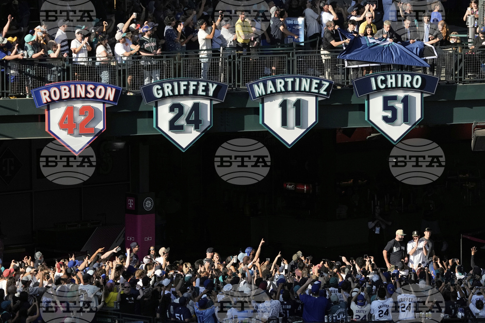 Mariners Ichiro Baseball