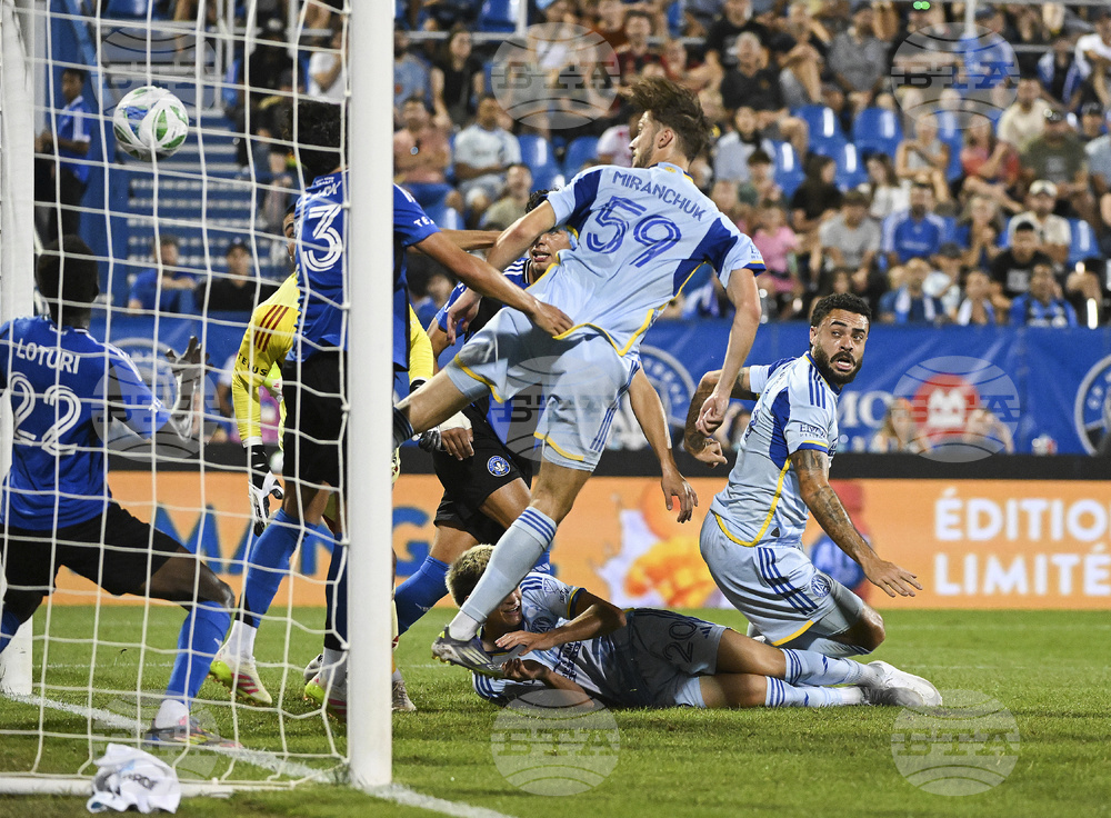 MLS Atlanta Montreal Soccer