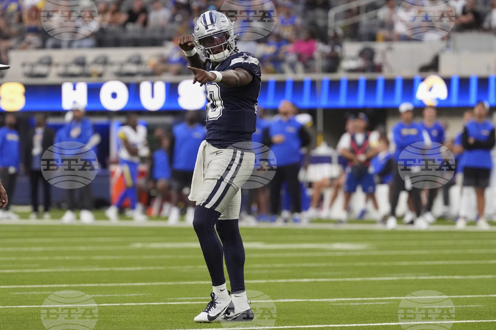 Cowboys Rams Football