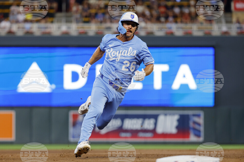 Royals Twins Baseball