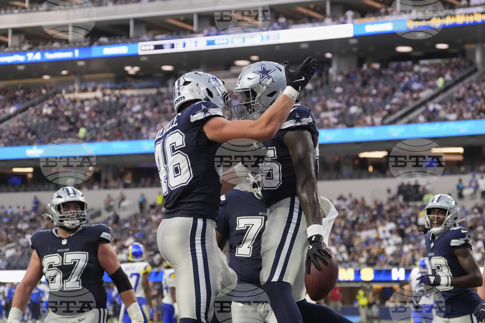 Cowboys Rams Football