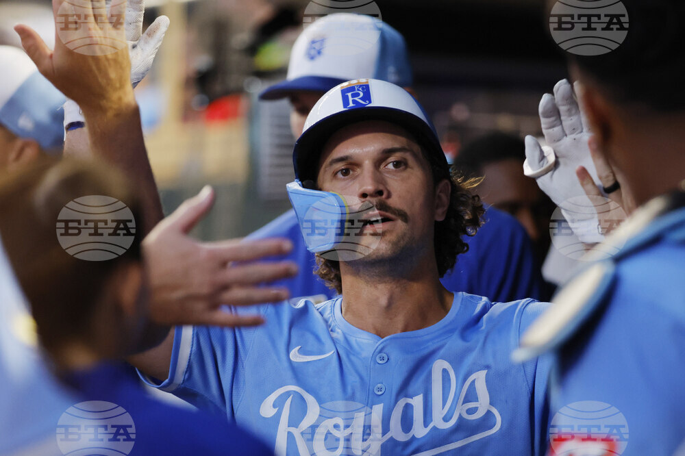 Royals Twins Baseball