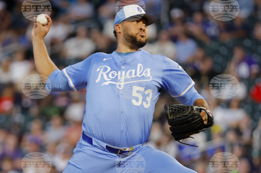 Royals Twins Baseball