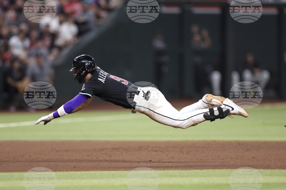 Rockies Diamondbacks Baseball