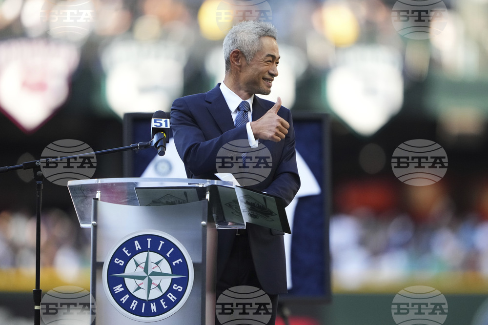 Mariners Ichiro Baseball