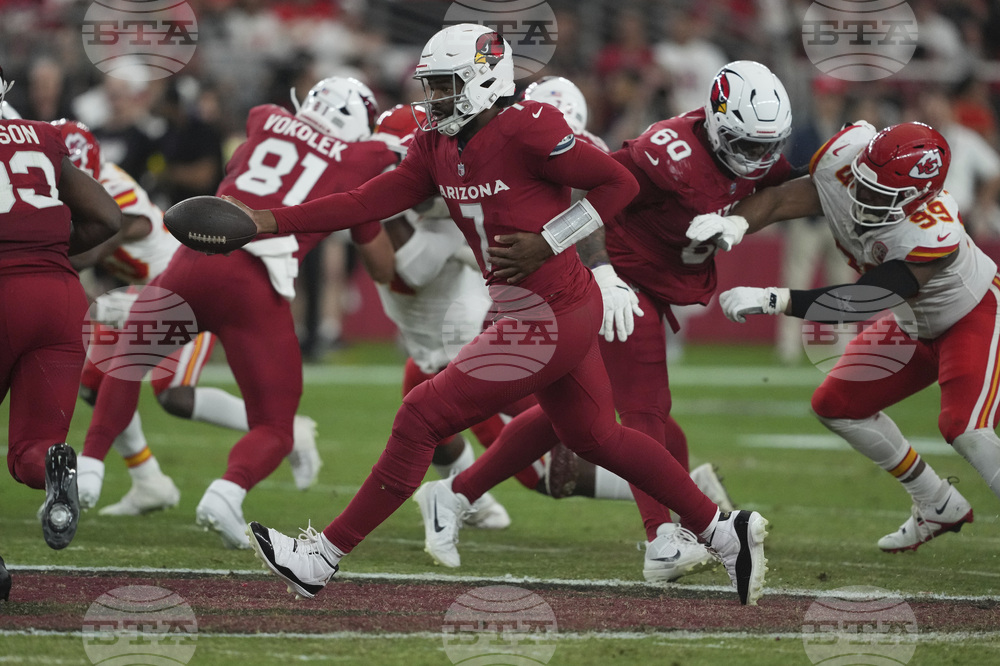 Chiefs Cardinals Football