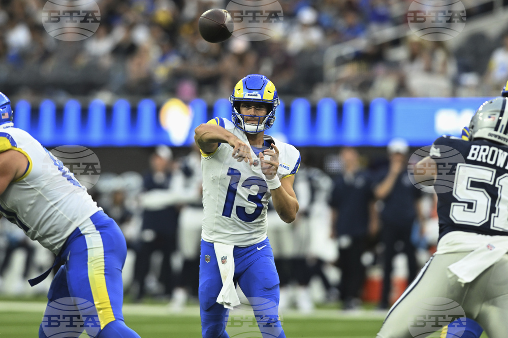 Cowboys Rams Football
