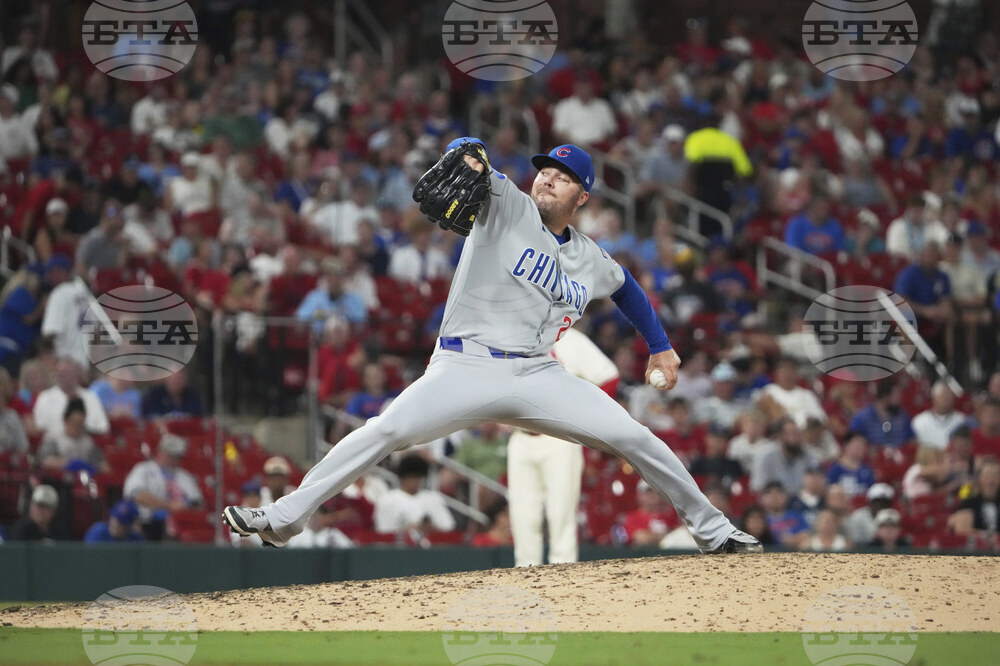 Cubs Cardinals Baseball