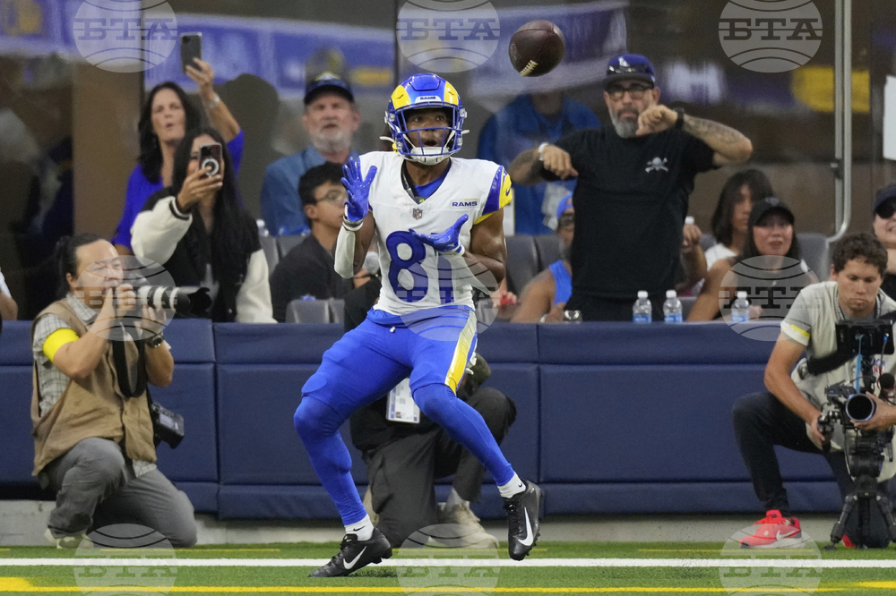 Cowboys Rams Football