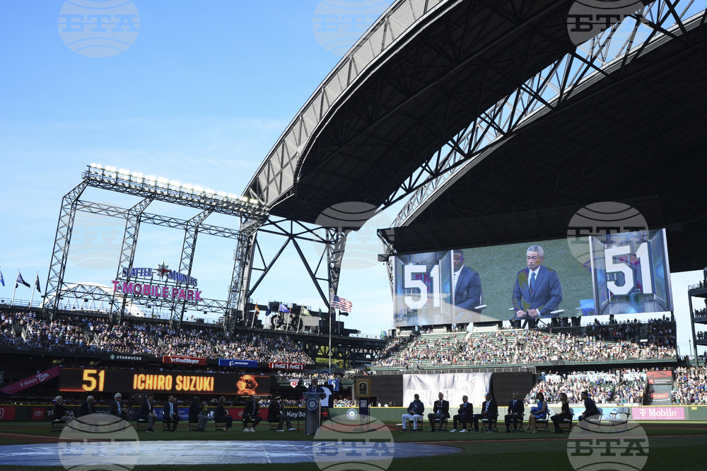 Mariners Ichiro Baseball