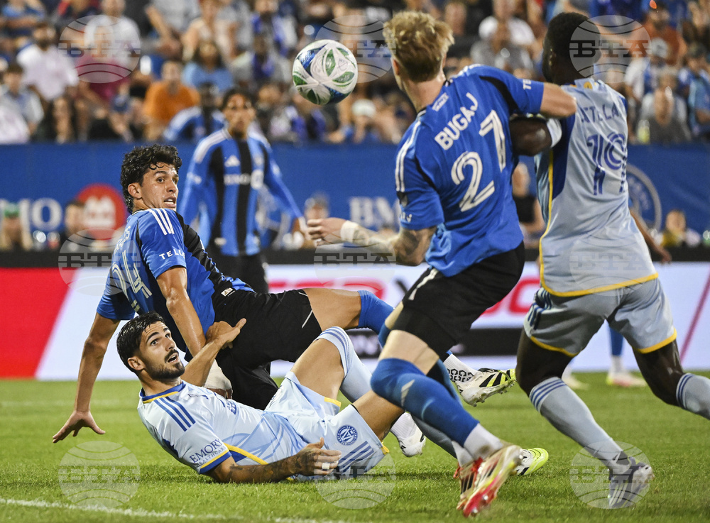 MLS Atlanta Montreal Soccer