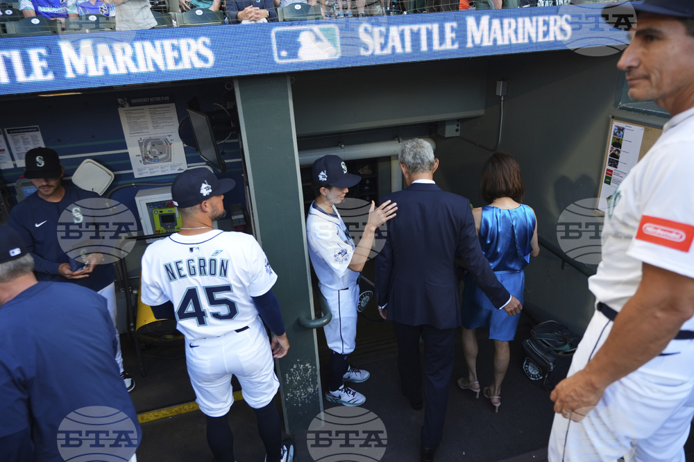 Mariners Ichiro Baseball