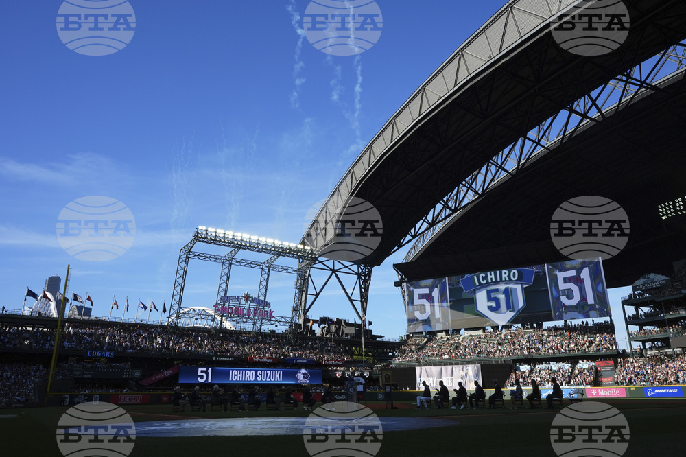 Mariners Ichiro Baseball
