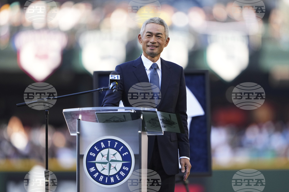 Mariners Ichiro Baseball