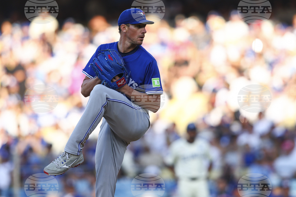 Blue Jays Dodgers Baseball